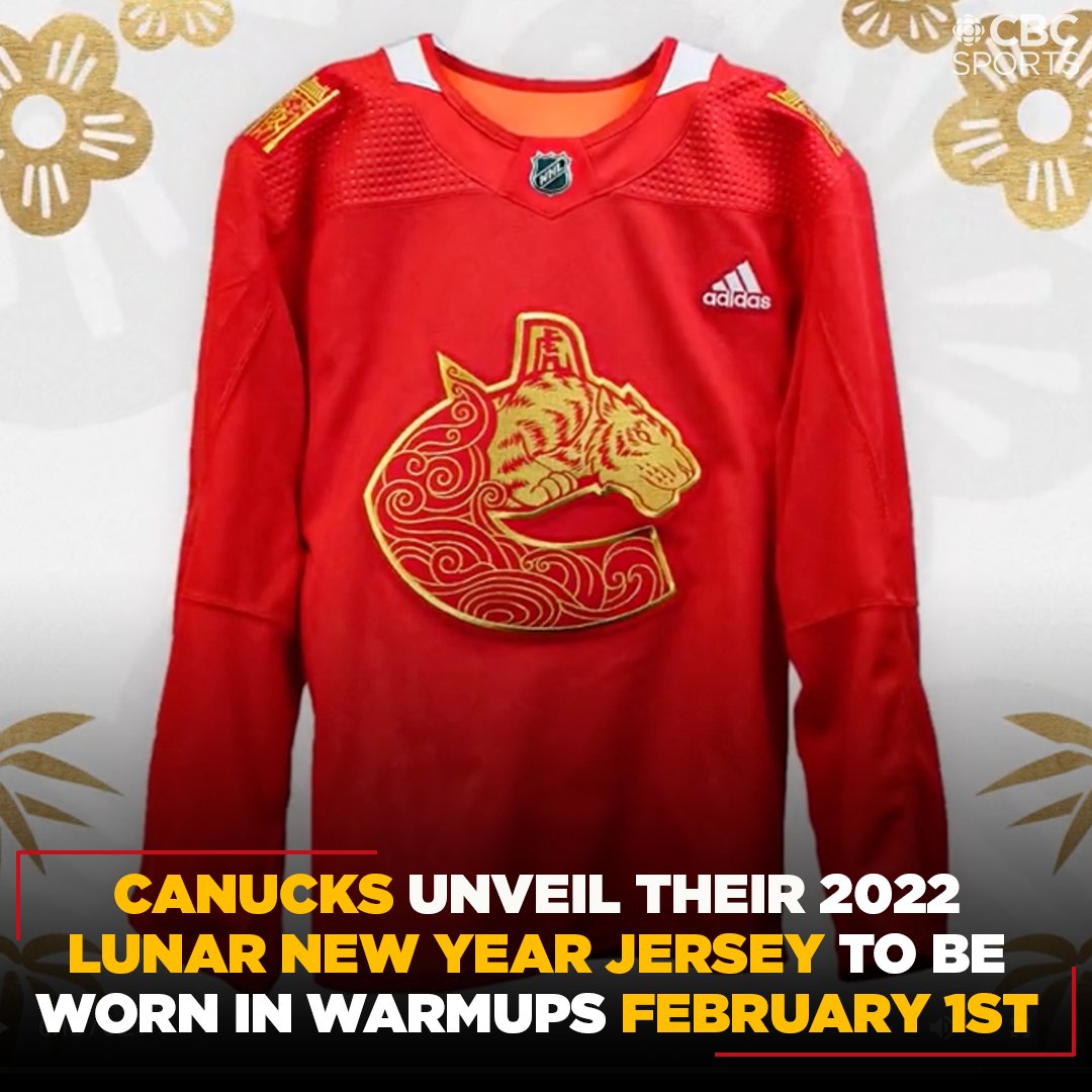 NHL on X: These @Canucks #LunarNewYear jerseys are beyond