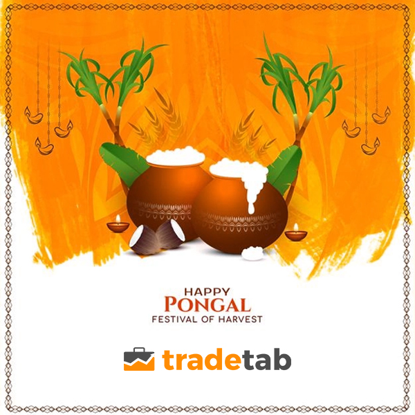 trade_tab's tweet photo. tradetab Wishes you and your family, Happy Pongal. #Pongal #Pongal2022 #festival #tradeab https://t.co/qDHAJozsS3