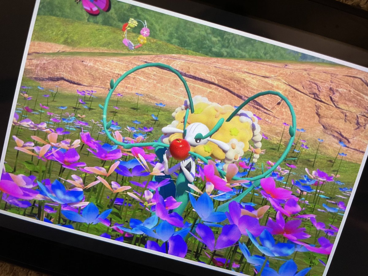 SmorgaTroid's tweet photo. Spent the night drinking wine, eating cookie dough, and playing Pokémon Snap. 

Really tapping into my full potential this Friday night 😄 https://t.co/SQVpJ1wlJm