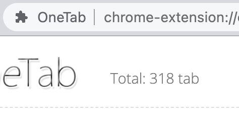 cprsjo's tweet photo. also: finishing and closing all those 300+ @GoogleChrome tabs.. bliss!  @OneTab https://t.co/Es65bDcUov