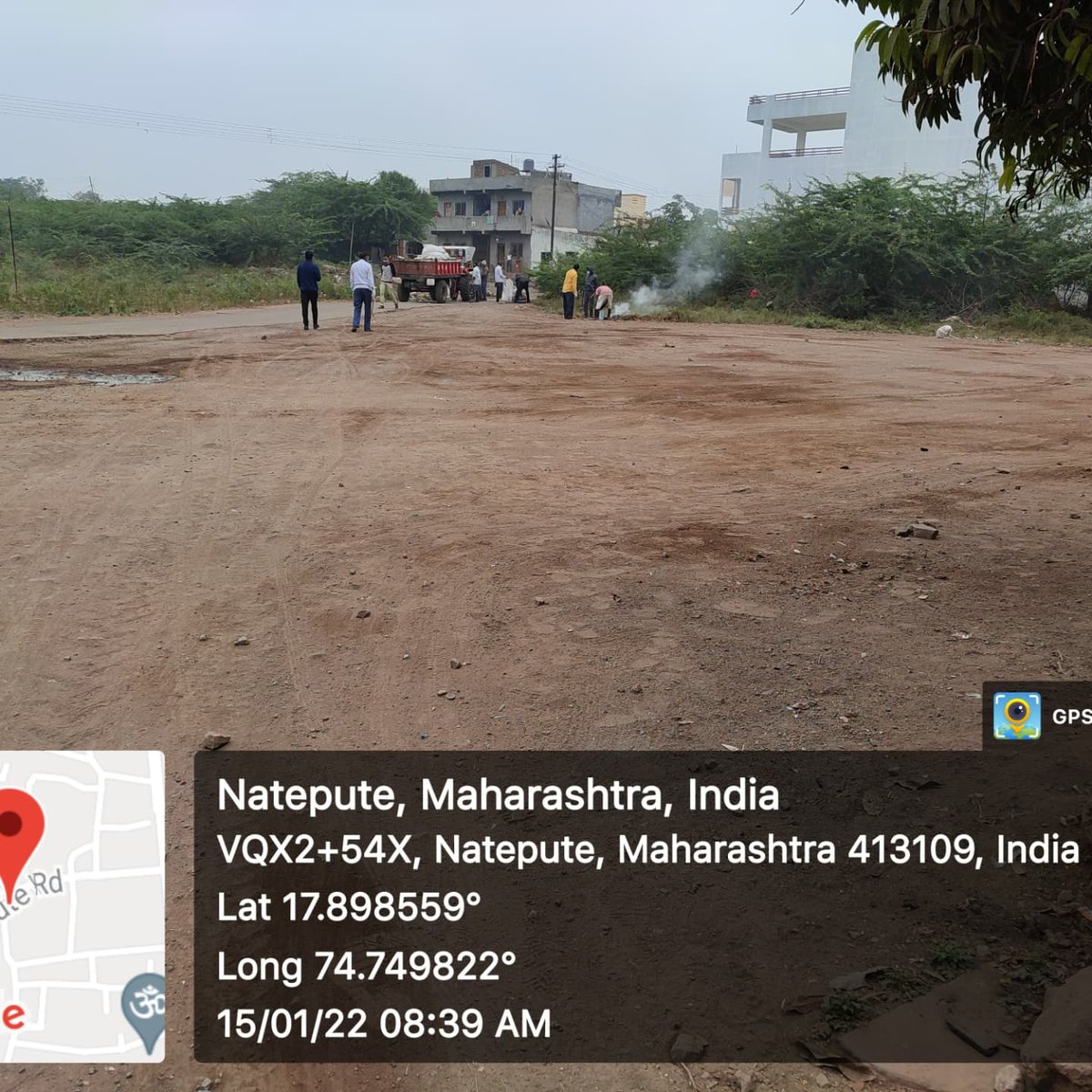 NateputeN's tweet photo. आजची स्वच्छता मोहीम 
#majhivasundhara 
#स्वच्छभारतअभियान 
#स्वच्छ 
#CleanIndia 
#Natepute Nagarpanchayat https://t.co/PZuueMMRV4
