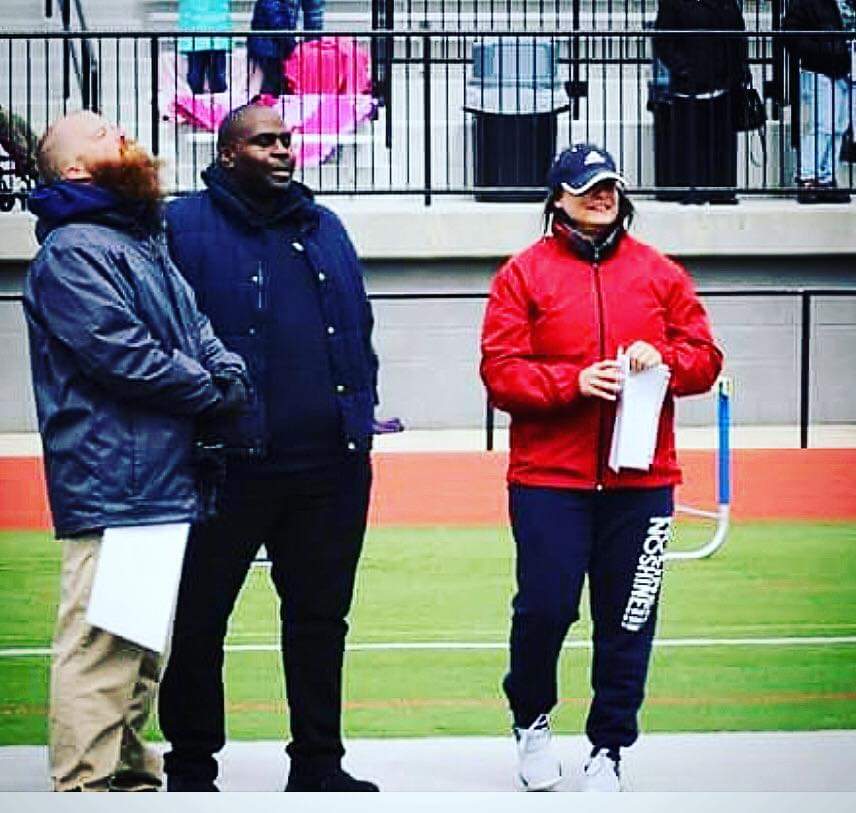TropicalBowlUSA's tweet photo. @TropicalBowlUSA we invest in the future @CoachLoLoc from our all star games to Super Bowl Champion. Award in her honor for @CoachMickeyG ! Breaking barriers and records!! #TropicalBowl #WeRNext @MarketableSport @NFLDraftBlitz https://t.co/9n5cKkf05z