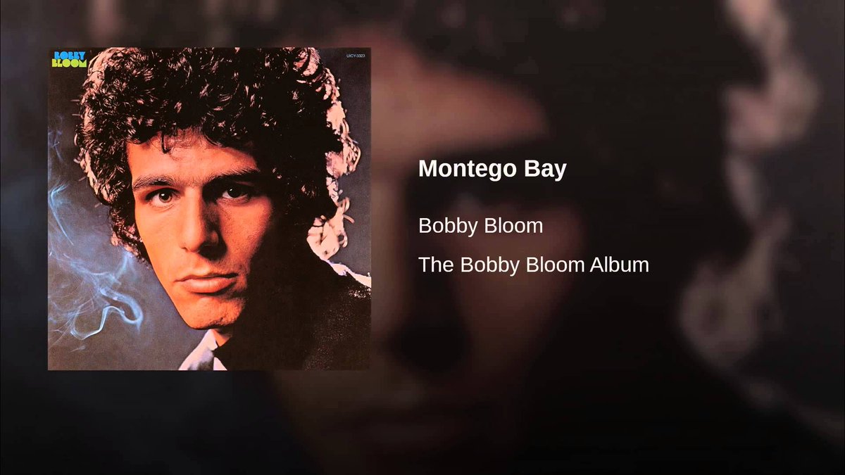 moodyman1956's tweet photo. Born #OnThisDay 15th January 1946, singer songwriter Bobby Bloom who had the 1970 US No.8 & UK No.3 single Montego Bay. He suffered from depression and died on 28th February 1974.
https://t.co/BjcC1Vi5a5
https://t.co/LFIf6cmAXc Montego Bay #BobbyBloom https://t.co/qEqLZ0GEIh
