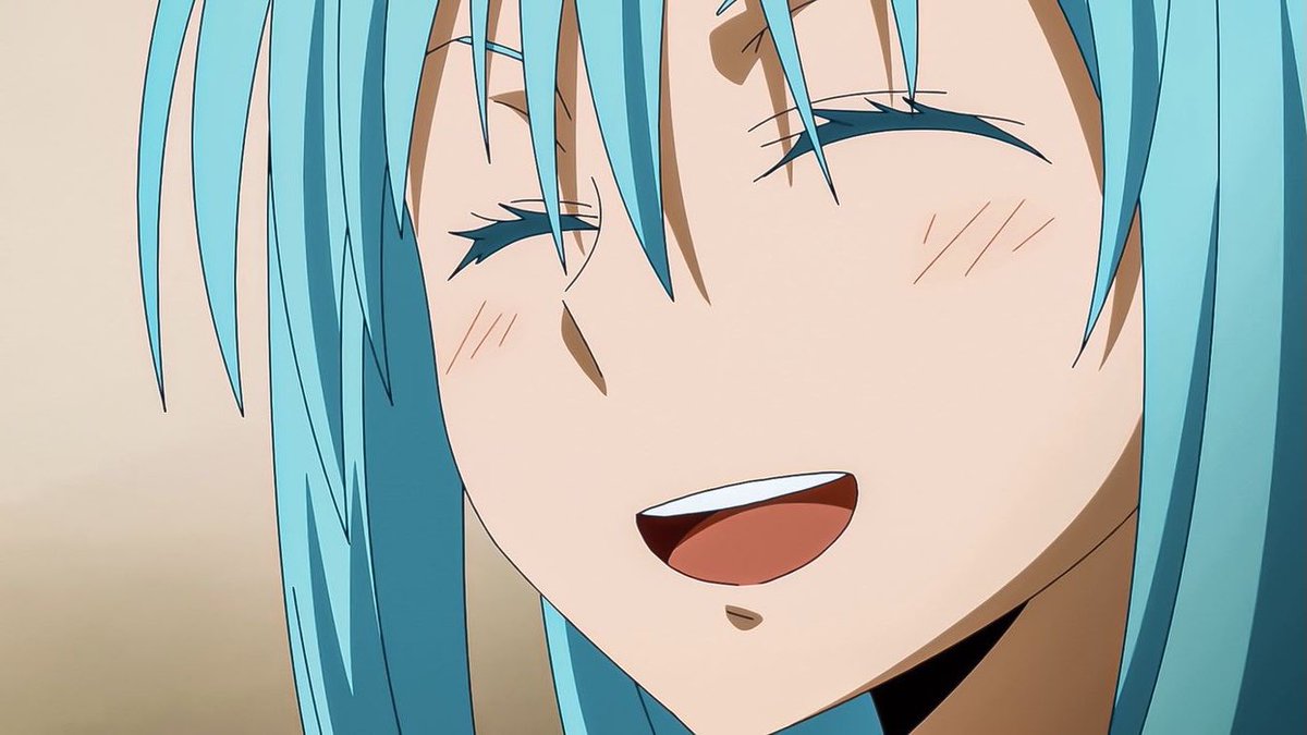 random rimuru pics cause why not