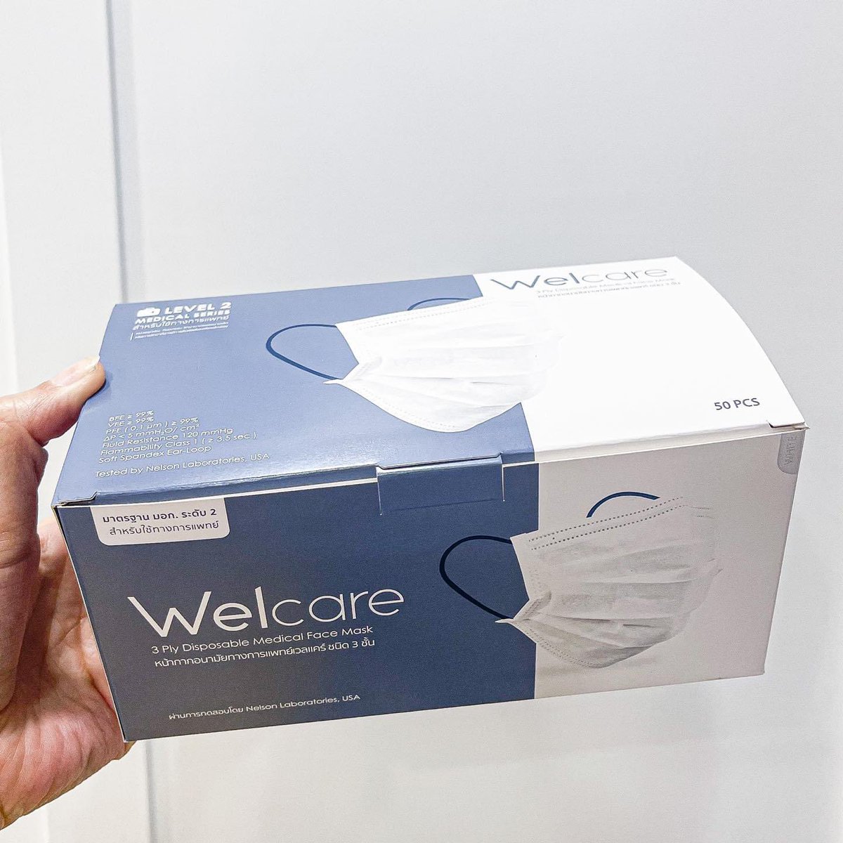mimilkss's tweet photo. สิวหายเพราะอิ welcare ยกให้เป็นแมสก์ที่ดีที่สุดเรื่องสิวเลยจริงๆ ไม่แปลกใจที่ขายดีอันดับ 1 ในช้อปปี้และลาซาด้า อิสัสดีจริงมันใช้สำหรับทางการแพทย์เลยนะ หนา 3 ชั้น เชือกตรงหูคือไม่เจ็บหู สายคล้องนางดี ไม่หย่อนยานและไม่แน่นเกิน คือเนื้อแมสก์มันสัมผัสหน้าแล้วละมุนกว่าแบบอื่นๆอะ https://t.co/6ViHkAHGnt