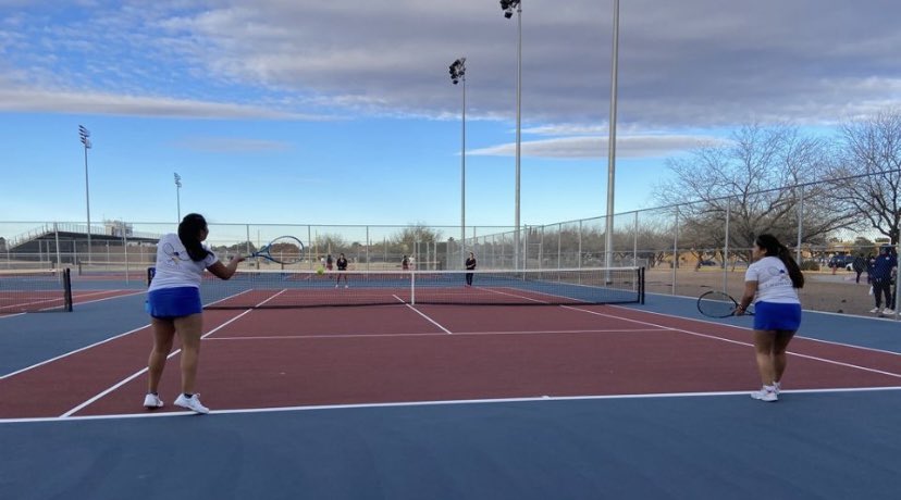 EWTrooperTennis's tweet photo. Troopers settle with 7 out of 10 match wins in their preseason opener vs Hanks HS. Go Troop🎉 @BajekIrma https://t.co/PevZaiaWIq