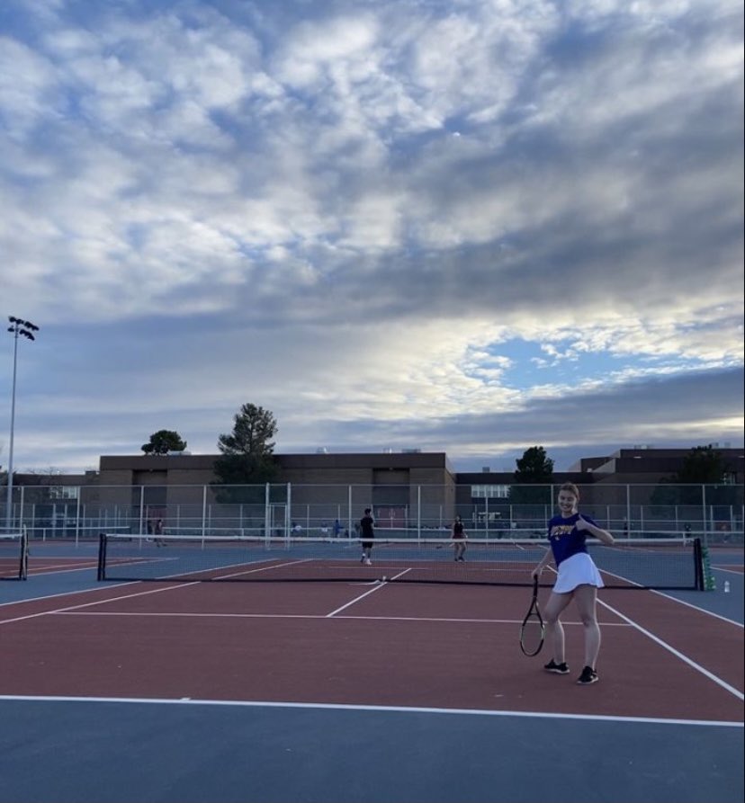 EWTrooperTennis's tweet photo. Troopers settle with 7 out of 10 match wins in their preseason opener vs Hanks HS. Go Troop🎉 @BajekIrma https://t.co/PevZaiaWIq