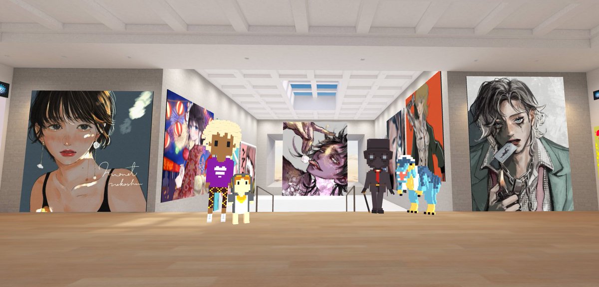 NFTと出会ってから、毎日が本当に楽しい！

そして、平和と幸せで満ち溢れている

この世界にまだ触れていない人に一言。

「まだ、NFTをやらないの？」

「Haven't you done NFT yet?」

NFTの魅力が分かる入口→
oncyber.io/exhibits/sroh6…

#煽りっぽくなってごめんｗ
#それでもみんなに触れてほしい