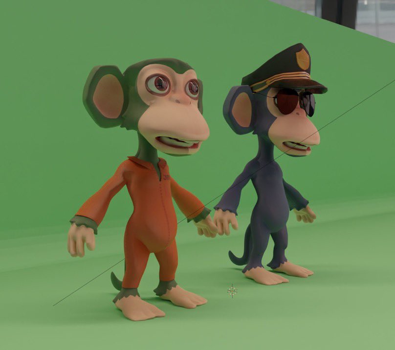 JailedBabyApeClub(🐵,🚓) tweet media