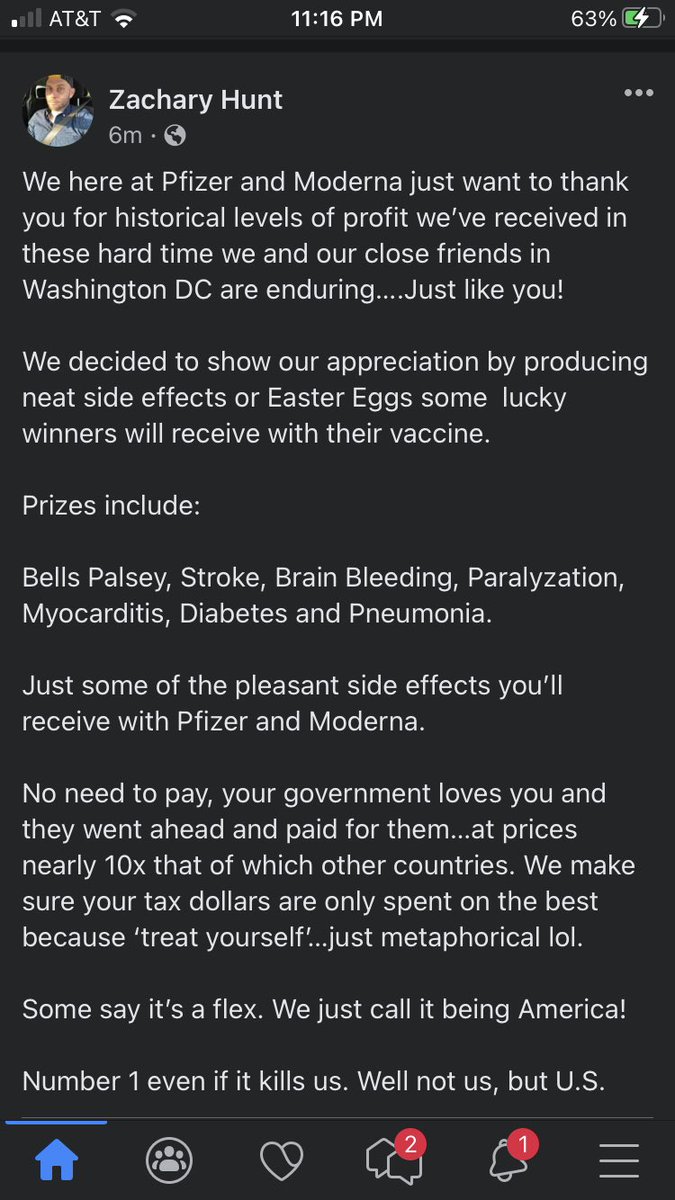 com4tbly_dumb's tweet photo. #NoVaxDjoCovid #VaccinePassports #pfizerbooster #ModernaBooster #imgood https://t.co/BflHQ8c9ml