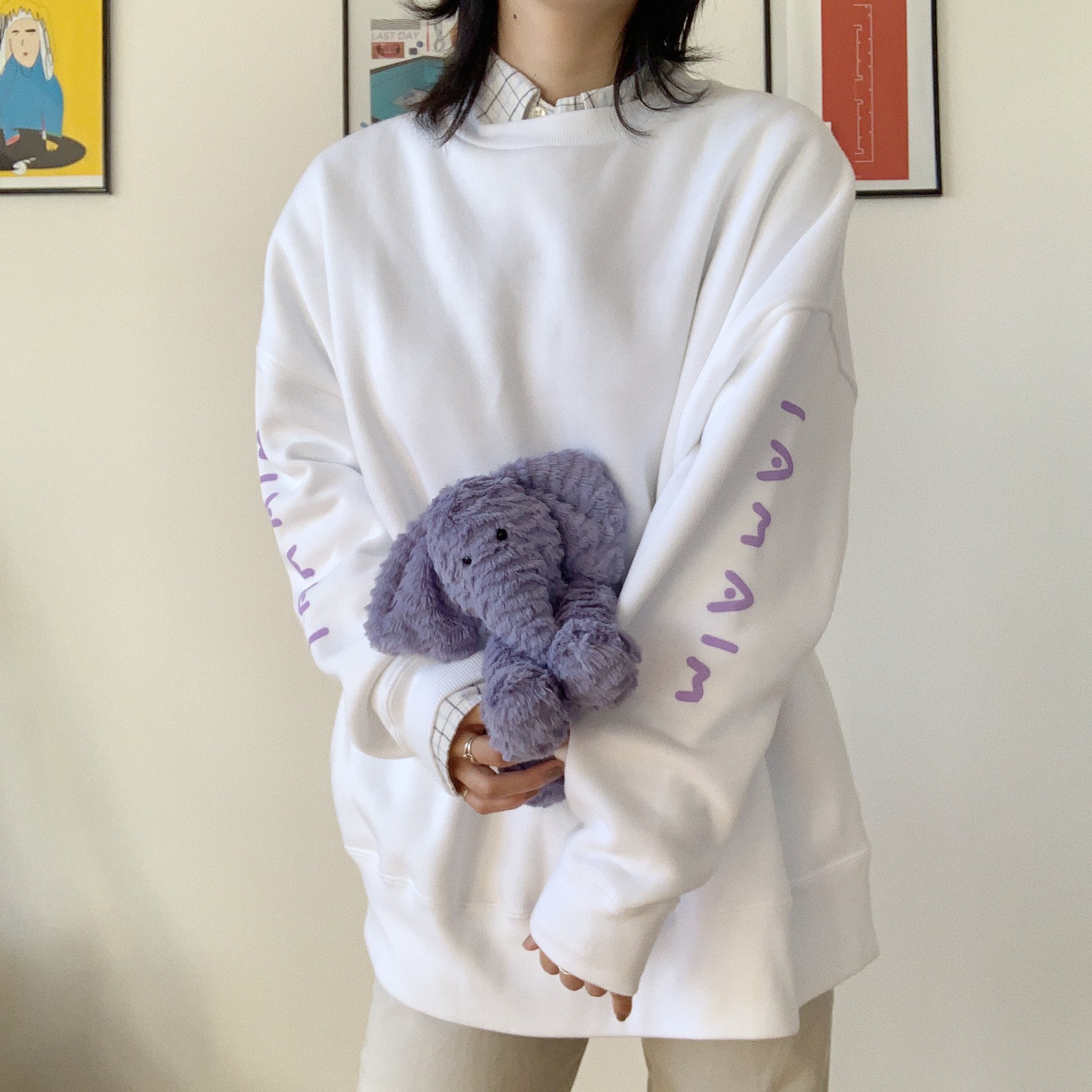 あいみょん パーカー グッズ ミート - メルカリ