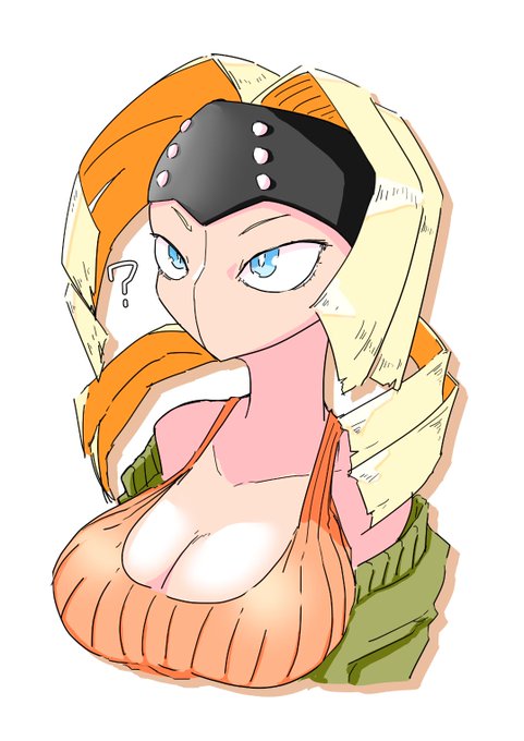 ヒロアカの解放戦線のモブ
かわいい
カラーリング不明なので捏造 