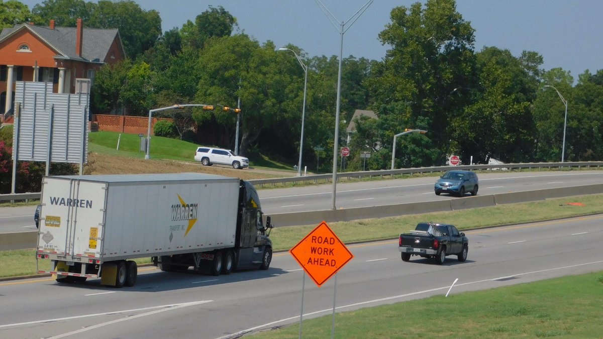 heralddemocrat's tweet image. CLOSING THE GAP: US 75 expansion halfway complete buff.ly/3FkBotu