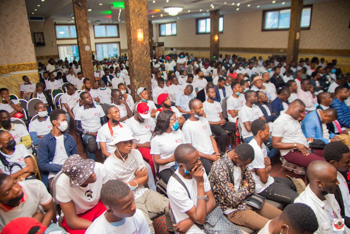 BasimanaMadieng's tweet photo. @uncrdc-JIK :
Le président des jeunes de la ville de kinshasa @BongiliMongu lance sa Rentrée politique E
 Annonce les objectifs 2022 de "#Kinshasa_Pona_Kamerhe" avec  comme thème :
#Jeune, #mobilise_toi, #ton_avenir_est_Vital”. 

#Objectif à atteindre: la reconquête de la ville https://t.co/aW6MG9U2Xk
