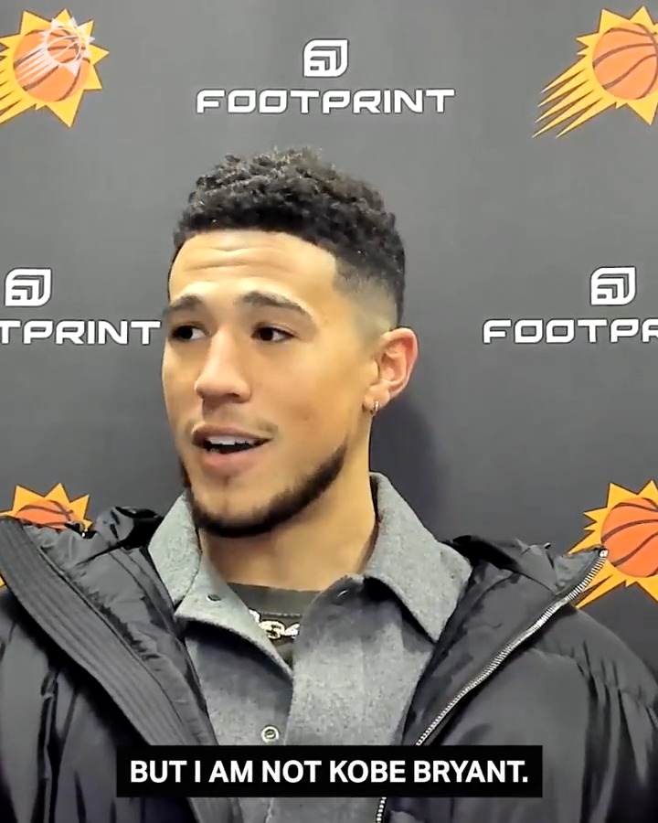 Jeff Eisenband on X: Devin Booker has a new haircut for the