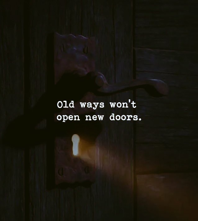 WaneeNed's tweet photo. challenge the status quo at the office and you are labelled too ambitious...old ways won't open new doors...
#depakatatambahgheja #dokdediamsudah #patutlaasemuaslow https://t.co/rlU5t2aXIB