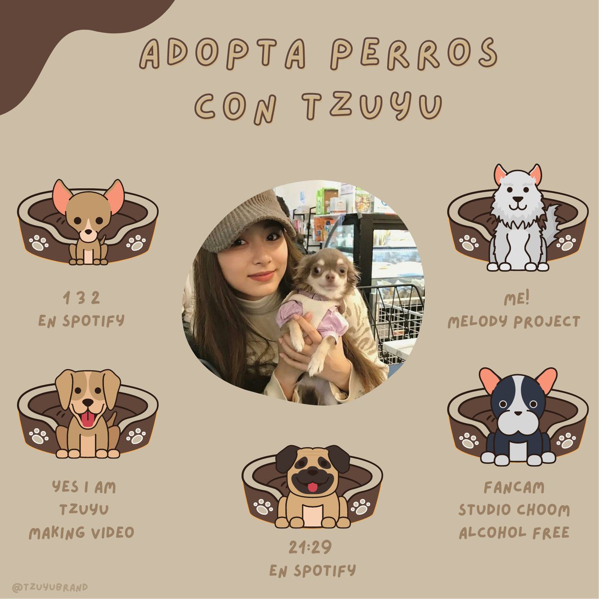 peekmomo's tweet photo. 🐶 | adopta perros con tzuyu
- @tzuyubrand

트와이스 쯔위 #트와이스쯔위 #TZUYU #쯔위 #트와이스 @JYPETWICE https://t.co/puaIfgzmaG