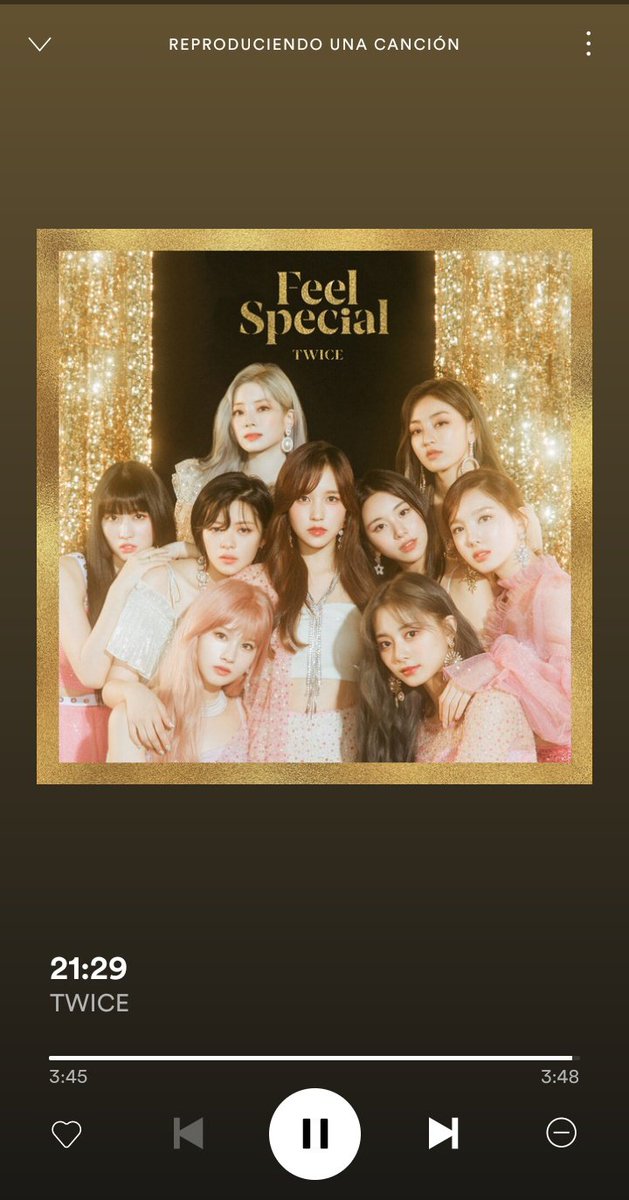 peekmomo's tweet photo. 21:29 en spotify ✅

트와이스 쯔위 #트와이스쯔위 #TZUYU #쯔위 #트와이스 @JYPETWICE https://t.co/9ekWQT3LCm