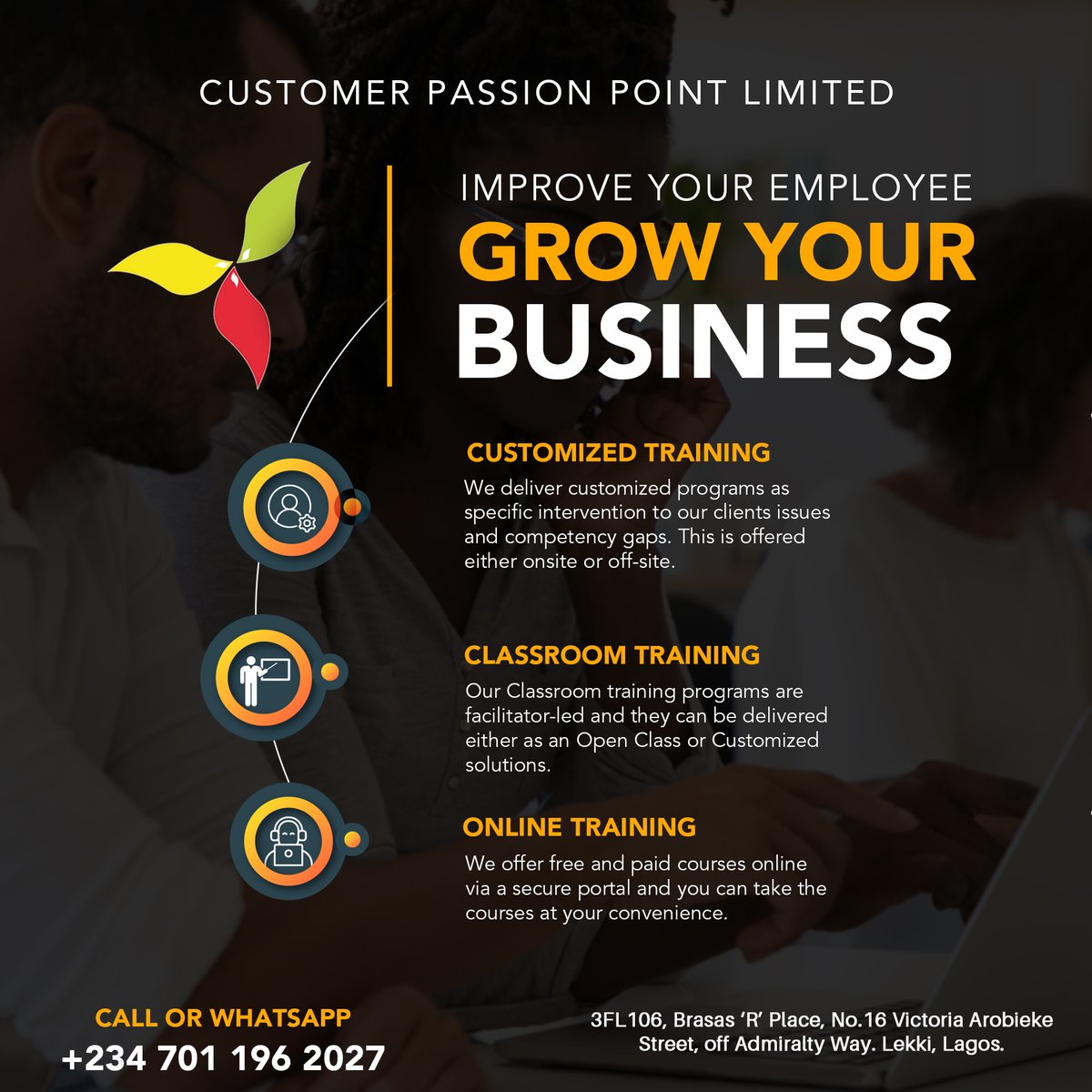 ikechuk's tweet image. @cppltraining “Business development grows the assets of a business and ensures it remains relevant in the market” #valuecreation #cppltrainingprograms