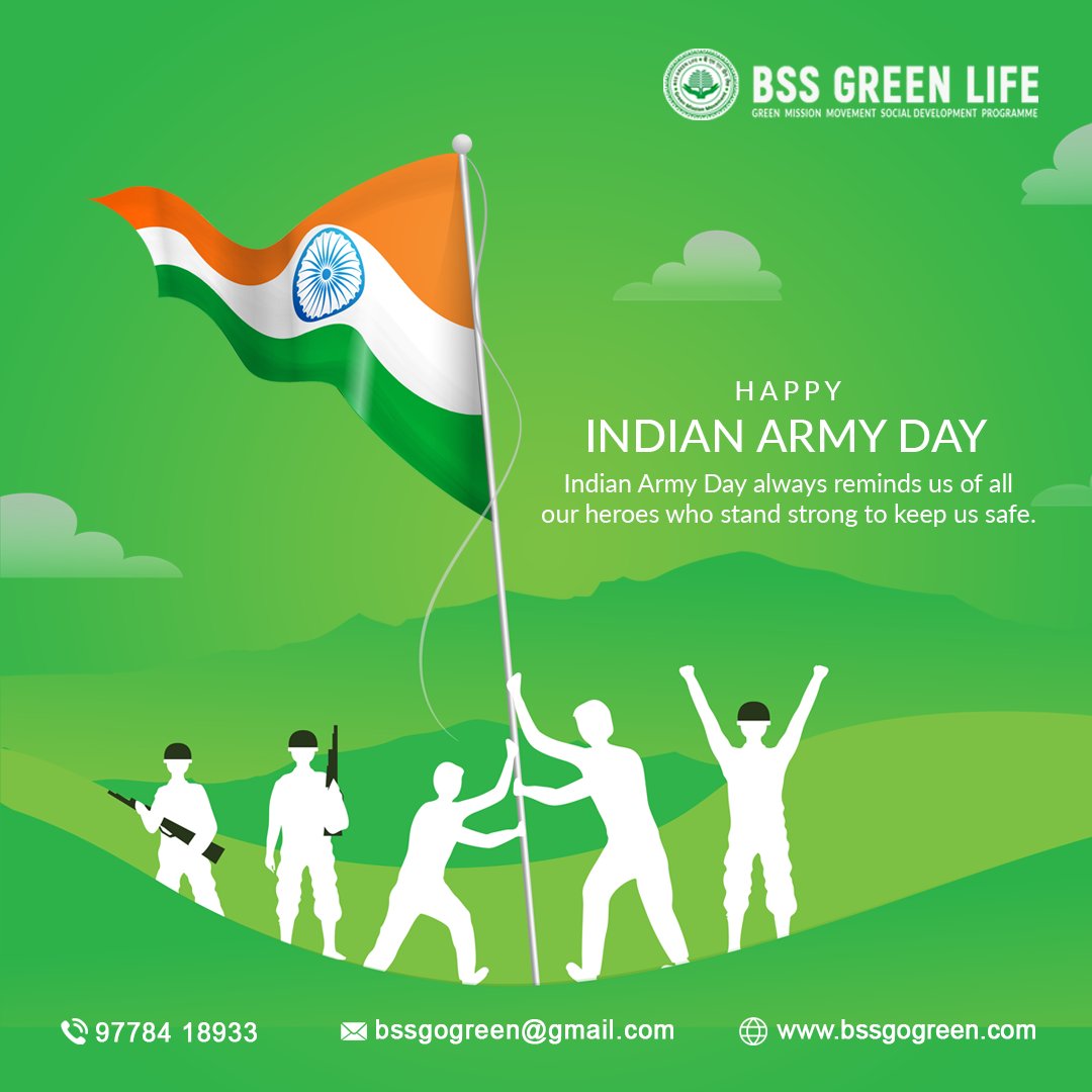 LifeBss's tweet photo. Saluting all the Army men for their bravery, dedication and patriotism. Happy Indian Army Day!

#armyday #army #indianarmy #armylover #armylife #indianairforce #bangtansonyeondan #indianarmylovers  #jaihind #indianarmyday #indianarmyfans #soldier https://t.co/J4fuG0E1Mk