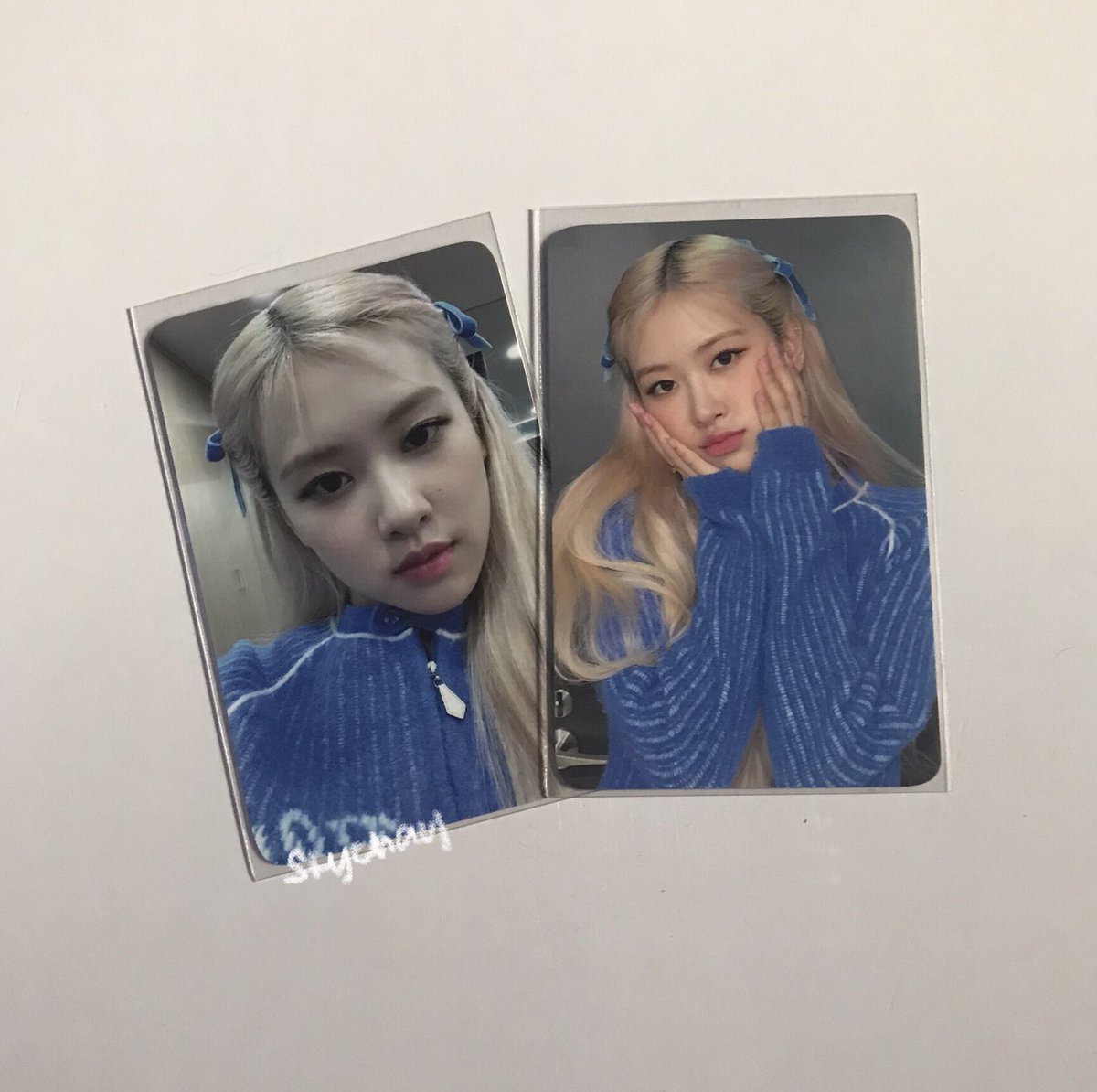 stychaul's tweet photo. ✴︎@mechananana
#KhellynchFeedbacks
#stychaulmails
hi ! thank you for bringing rosé safely, and for the very fast transaction ^^ til next time ♡ https://t.co/f3VZNxDAEN