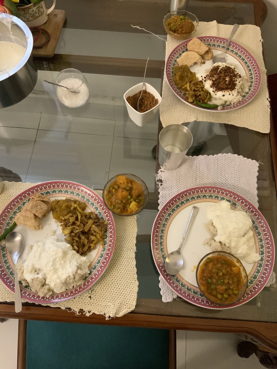 Makar Sankranti Feast🍽😋