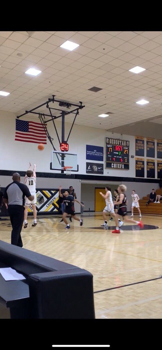 All Chiefs score <a href="/SequoyahHoops/">Sequoyah Chiefs Basketball 🏀</a> rolls overJohnCreek
<a href="/dylanwolle13/">Dylan Wolle</a> 21P
<a href="/Kylekeener10/">keener</a> 20P 
<a href="/FisherMitchell0/">Fisher Mitchell</a> 15P
<a href="/ConnerGelatt/">Conner Gelatt</a> 9P
<a href="/Stephen11Galvin/">Stephen Galvin</a> 9P
<a href="/CONNERharris3/">CONNER harris</a> 7P
<a href="/Prestonparker26/">Preston Parker</a> 4P
<a href="/braden_dville/">braden</a> 4P
@nicklevantis 3P
<a href="/matthewdtraynor/">Matthew Traynor</a> 2P
<a href="/samayinla/">Samuel Ayinla</a> 3
<a href="/2Kamron_H/">KamronHarrington</a> 2
<a href="/tysondarby3/">tyson darby</a> 1