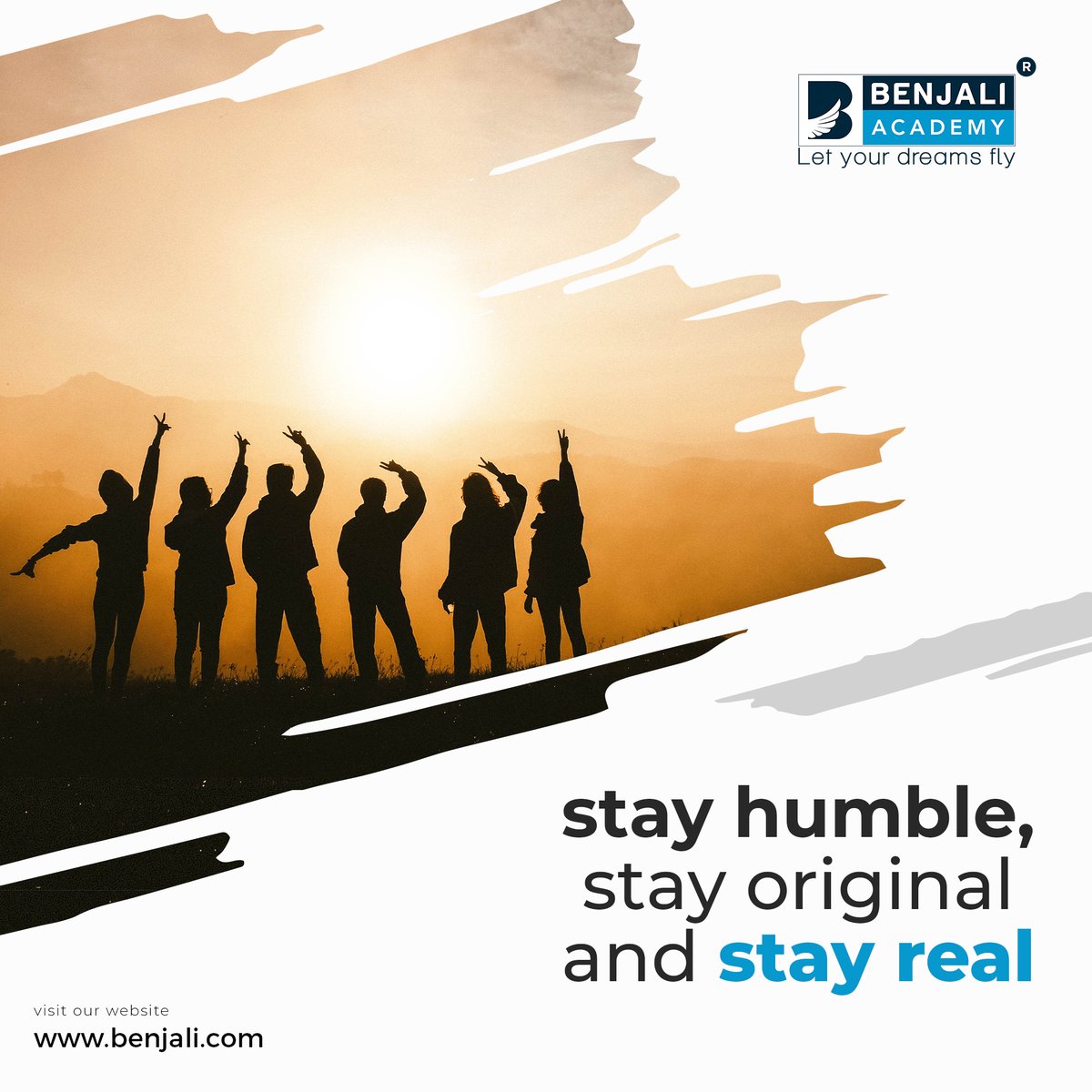 CBenjali's tweet photo. Stay humble, stay original and stay real.

#saturdaymotivation #saturdayvibes #saturday #saturdaymood #motivation #saturdaymorning #saturdaythoughts https://t.co/s8OIDSNgF6