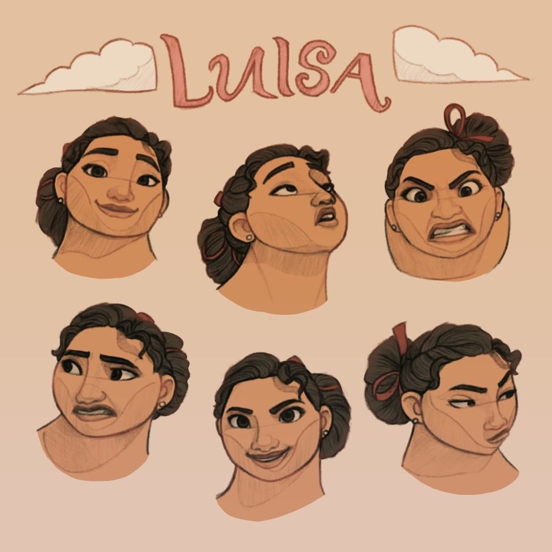Jamasiae's tweet photo. Practicing with other artstyles 👀

Here's a facial expression study of Luisa Madrigal

#art #encanto #encantofanart  #Luisamadrigal https://t.co/wWaBaVd8Jc