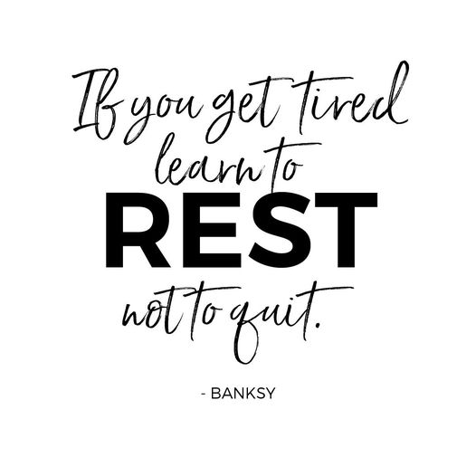 We all need at least one day a week to take a break and rest. #MLGCE #shabbatshalom #sabbathrest