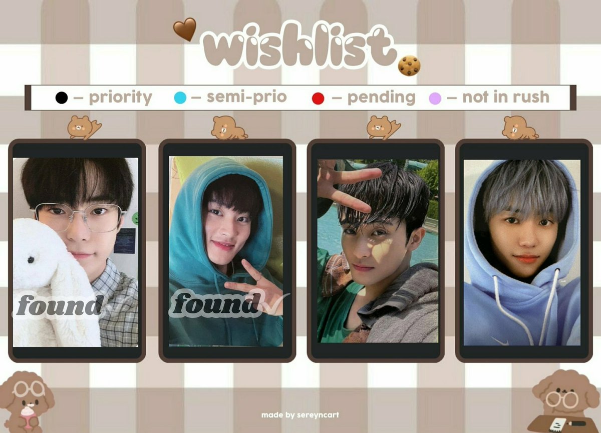 wtb / want to buy

•mark md ballon / mark kecebur
•jaemin selca photopack / jaemin hoodie biru

-prefer no take all / bulk yaa
-rd ina, kr it's okey👍🏻