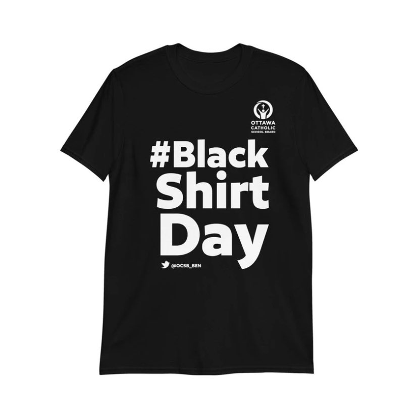 Join myself and Diane Konan-Waishet <a href="/OttawaMorning/">CBCOttawaMorning</a> CBC Radio 91.5FM at 6:45am! We will be talking about <a href="/OttCatholicSB/">Ottawa Catholic School Board</a>/ <a href="/OCSB_BEN/">OCSB Black Employee Network (BEN)</a> #ocsbBlackShirtDay initiative taking place on January 17, 2022! Shout out to <a href="/SE_Designs_/">Simply Expressed Designs</a>  for the shirt designs!✊🏿✊🏾✊🏽✊🏼✊🏻#antiblackracism Tune in!