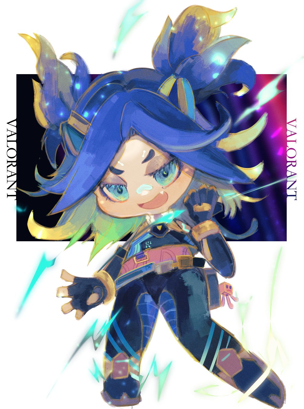 Gado Neon ネオン可愛い Valorant Valorantart T Co Keoh5hxwbb Twitter