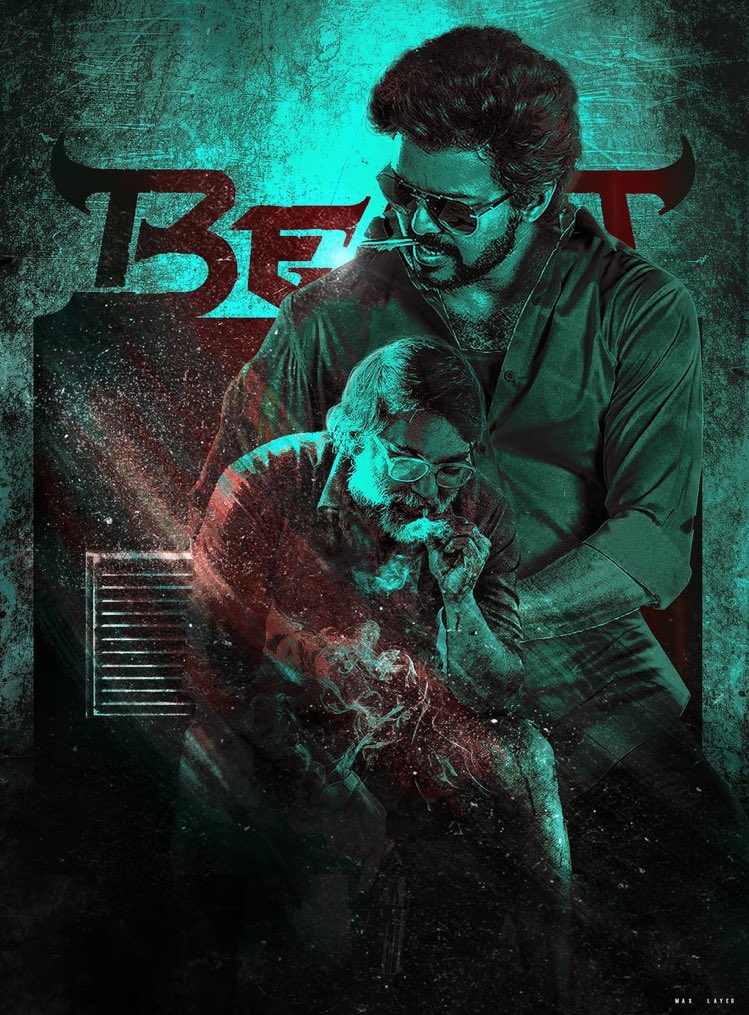GoatMovie2024's tweet photo. "#Beast will release on 14th April." !!!!🥁💥

@actorvijay @hegdepooja @anirudhofficial @Nelsondilpkumar https://t.co/rOTK1LU9Ml