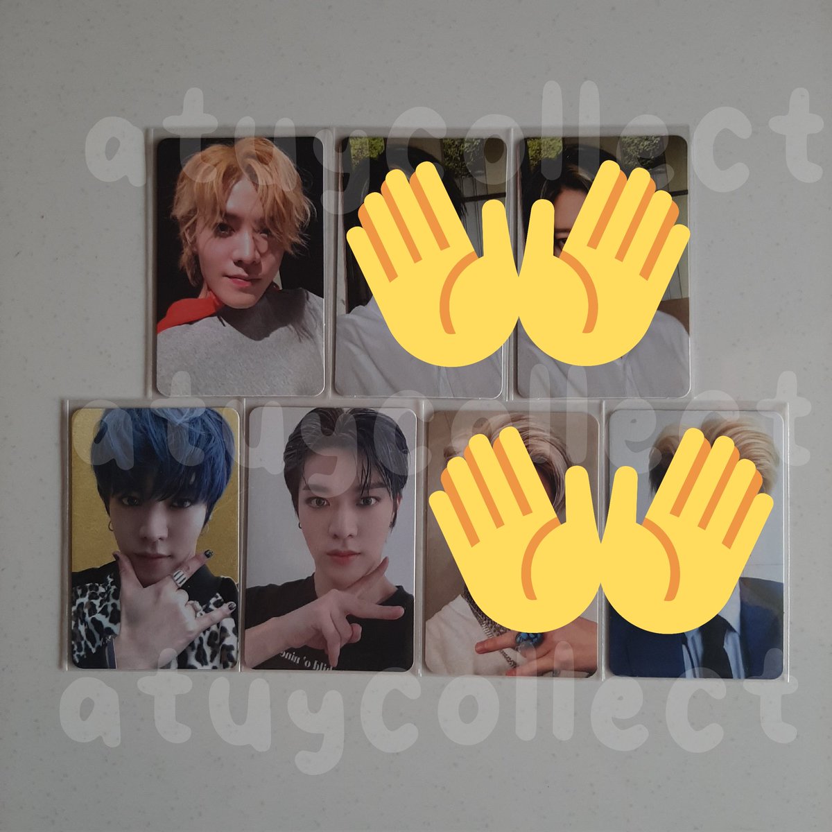 atuycollect's tweet photo. wts want to sell all about yuta nct
- yuta cawall (pc only)
- yuta ar ticket (pc only)
- yuta loveholic b1
- yuta dvd japan
- yuta awaken (1)
- yuta memory book (membook)
- yuta cheer event
- yuta kihno future
- yuta kihno arrival
- yuta kihno departure https://t.co/9Rqgp3wdOO