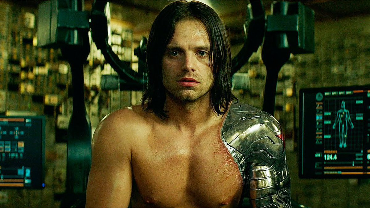 stucky0310's tweet image. 버키가 그냥 변절해버렸다면 브레인워싱은 필요없는 작업이다. 하이드라가 그렇게까지 해야만 했던 건 버키가 절대 신념을 굽히지 않았다는 반증이다. 온 힘을 다해 투항했다는 반증. 버키는 그 모든 고통을 견디며 자신의 신념과 자아를 지키고 싶어했는데, 결국 지키고싶어했던 모든걸 빼앗겼어..