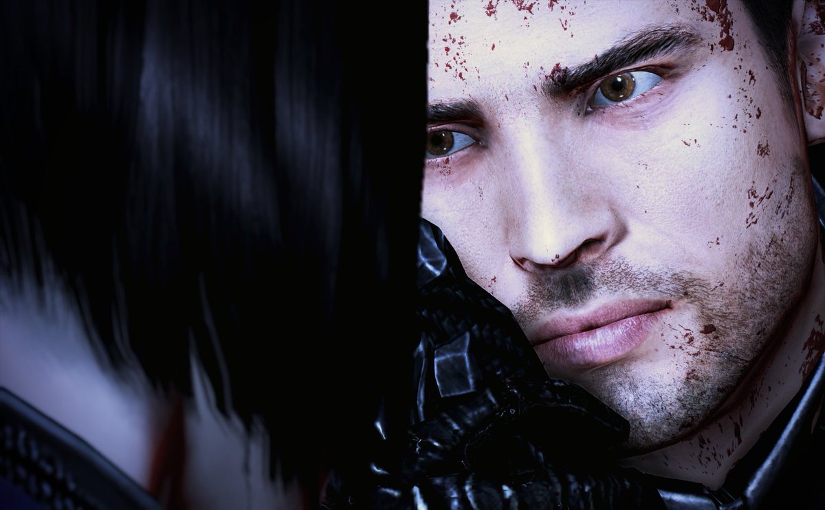GenocidalFetus's tweet photo. Leaving Kaidan behind. The hardest thing Lilith had to do, but she didn't let him see that. #MassEffect #MassEffectLegendaryEdition #FShenko #MassEffect3 https://t.co/J5abmwTHVb