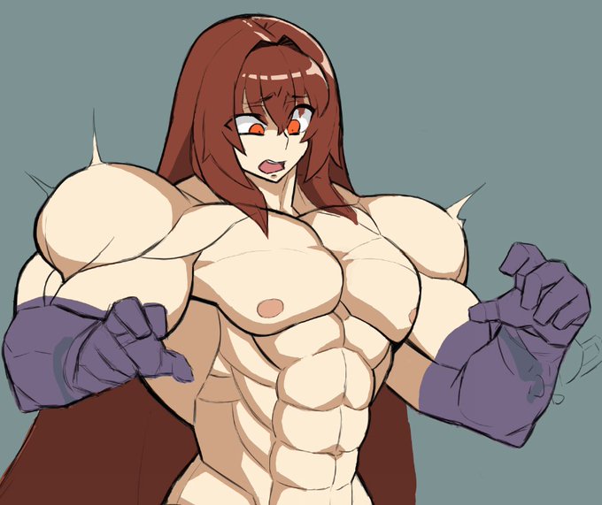 リク進捗 ムキムキィ 