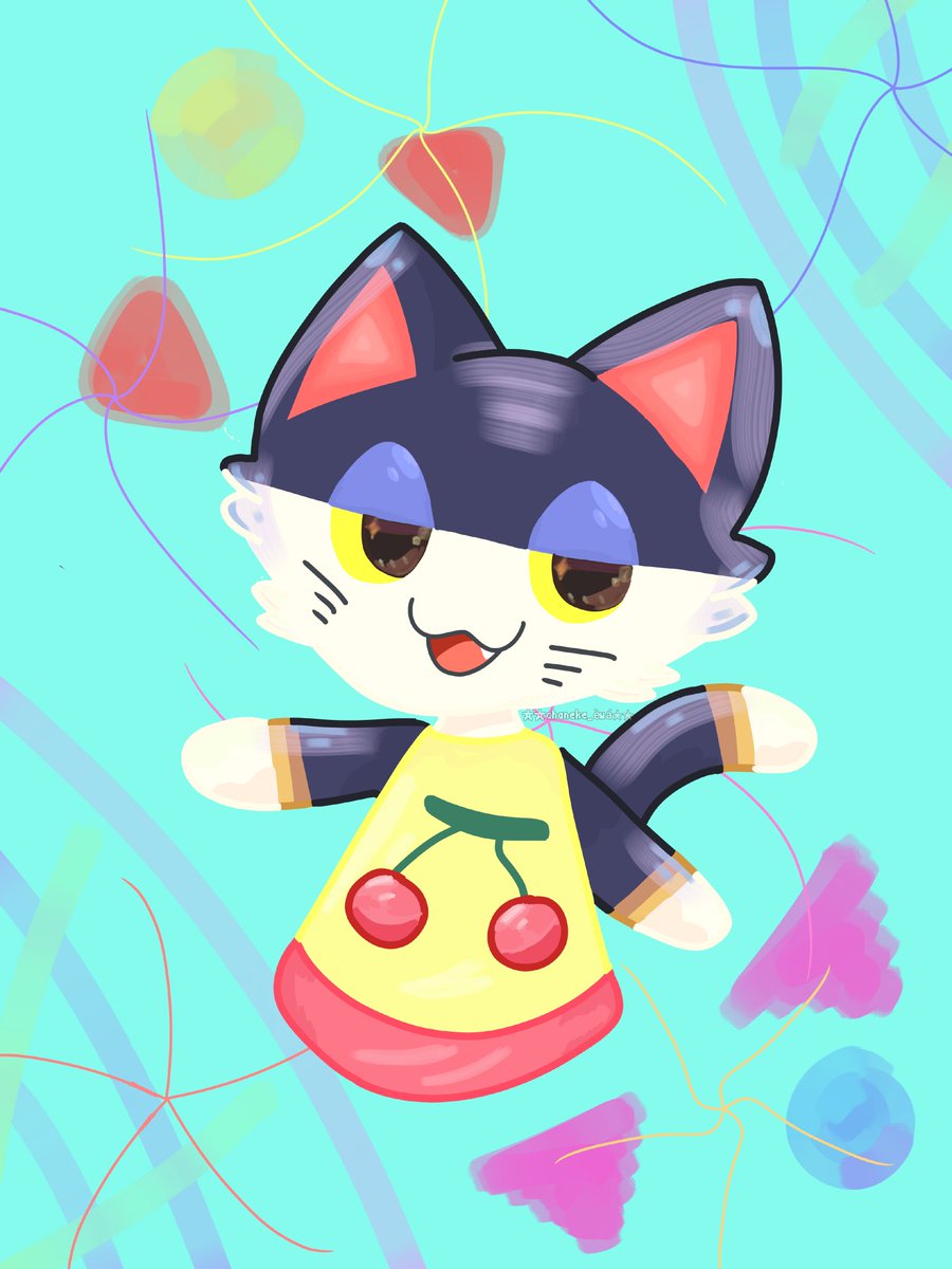 ChanekeSimp's tweet image. ~Punchy~
#どうぶつの森 #AnimalCrossing #fanart