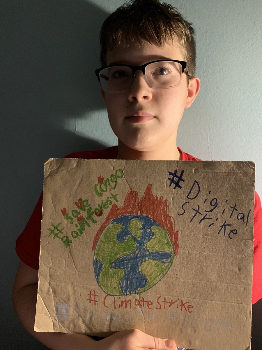 Week 95 It is time for immediate climate action. #ClimateAction #ClimateActionNow #ClimateCantWait #climatechange #ClimateStrikeOnline #FridaysForFuture #FFFPortlandMetro