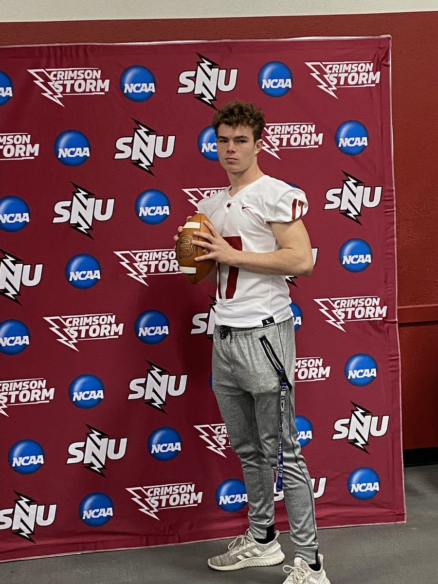 levihopper7's tweet photo. I am blessed to announce that I have received and offer from Southern Nazarene University!⚡️Thank you @Datcoachwest for the opportunity and inviting me for a visit!! 💪 https://t.co/xyXetEaftt