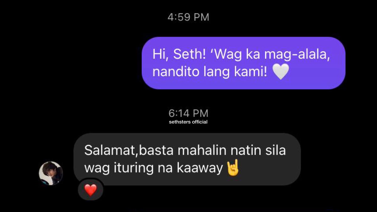 SETHstersOFC's tweet photo. Mahal ka namin palagi, Seth! 💛

#SethFedelin
@imsethfedelin https://t.co/I9si91SLQI