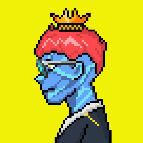 Hopefully mine is rare 👀 <a href="/pixelated0n1nft/">Pixelated0n1 | SOLD OUT</a>