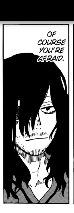 Melthewolf1834's tweet photo. 🚧 Spoiler 🚧#BNHA #mha #chapter340 #Aizawa #shouta #shota #eraserhead Look at his cute little smile! 💞 https://t.co/onnCFEtbx9