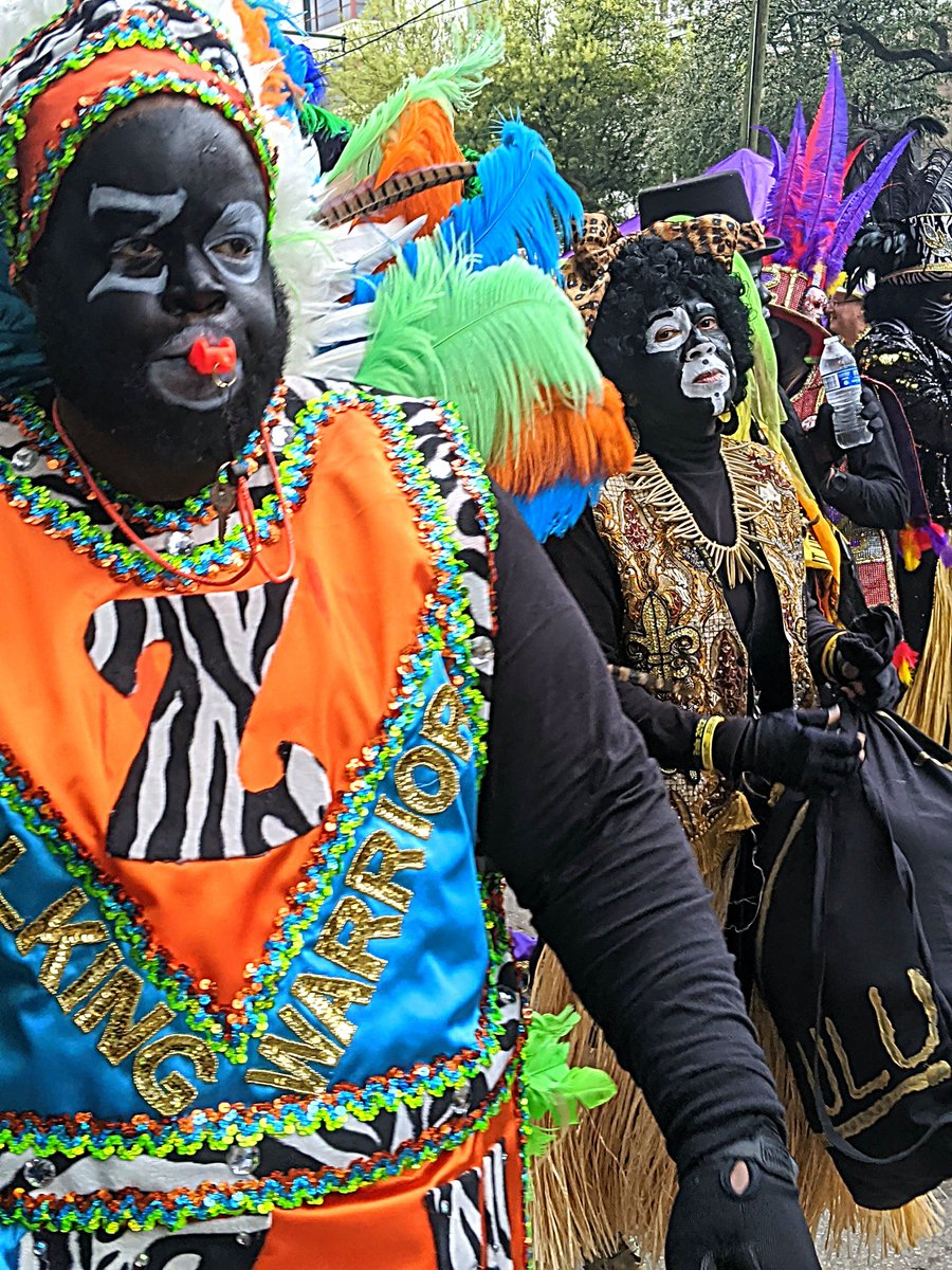 MarkPenton10's tweet photo. Zulu Social Aid and Pleasure Club.. Mardi Gras https://t.co/A3t8z2toiQ