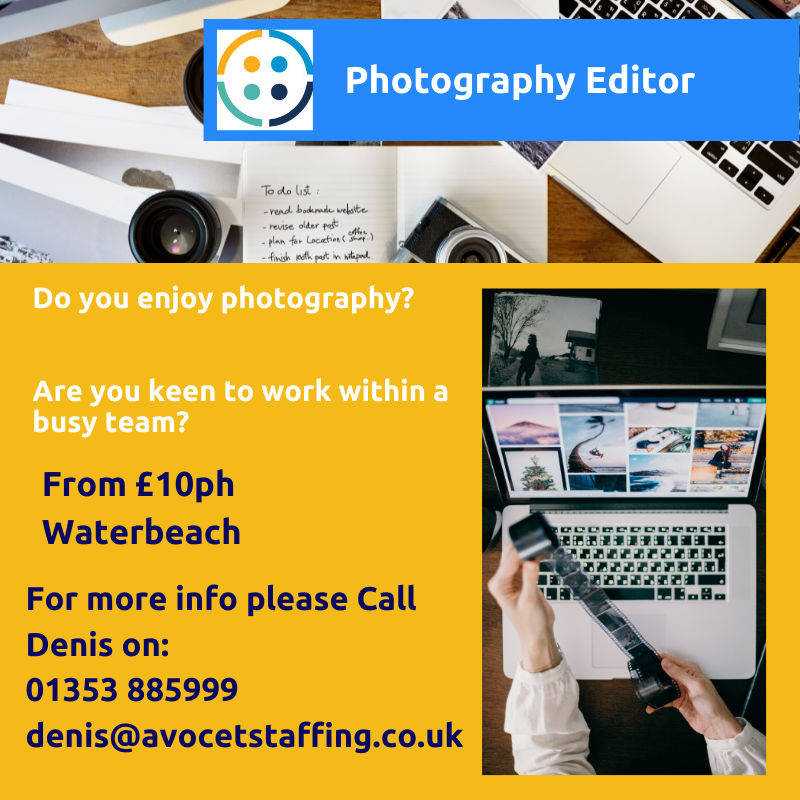 AvocetLimited's tweet photo. Are you a keen photographer?

Do you have an eye for detail?

We are seeking hard-working individuals to work in a busy laboratory,
long term work available. 

To apply please click below link 

https://t.co/HzNEsDLgom https://t.co/xACJYFB2nS
