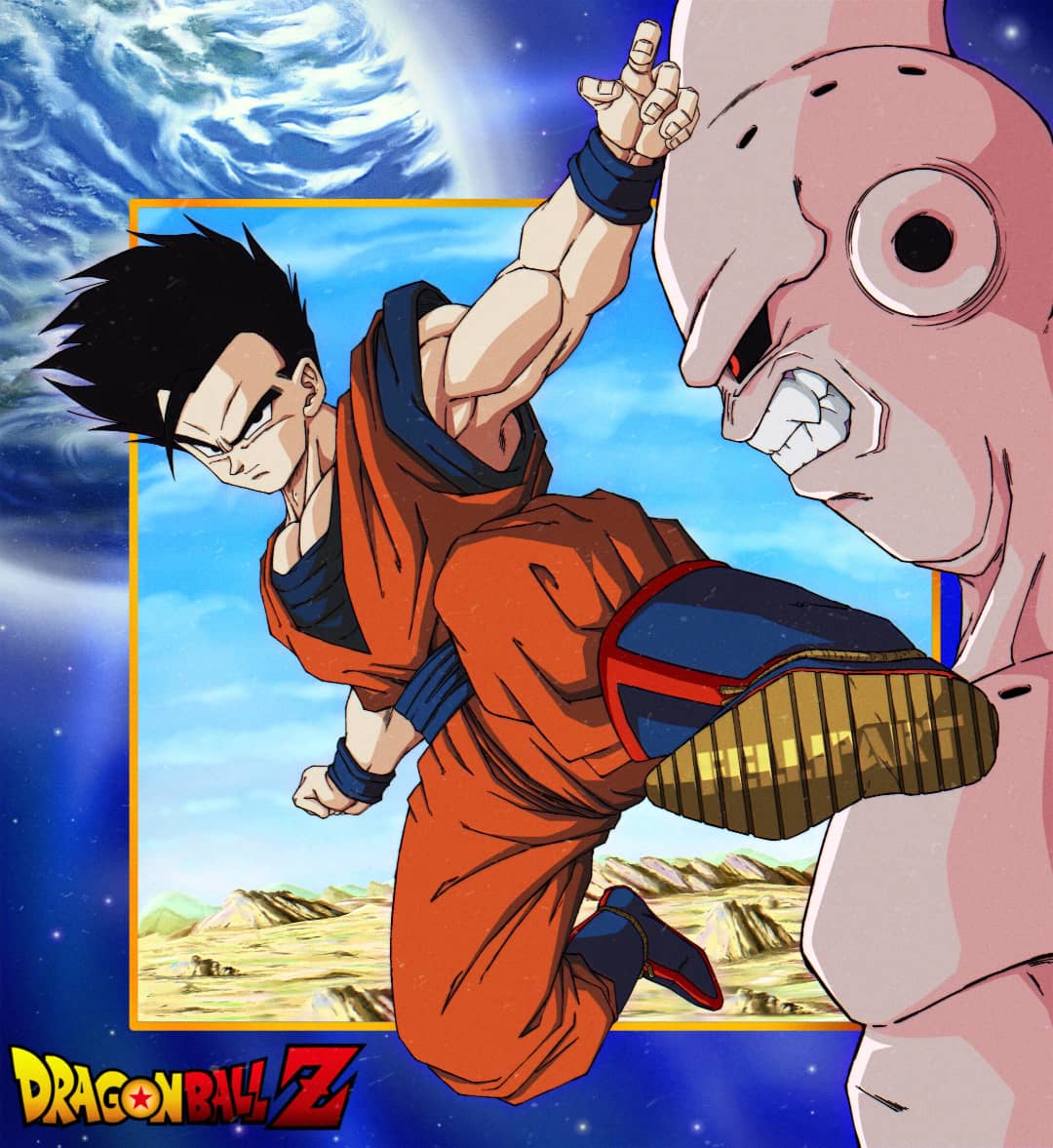 Gohan vs Super Boo - Parte Final