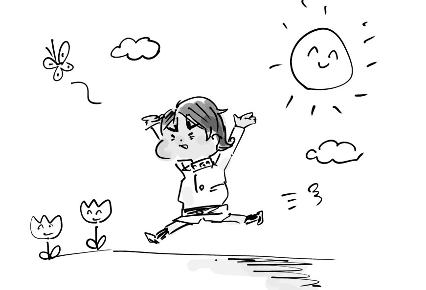 働きたくない気持ちを表現しました。 