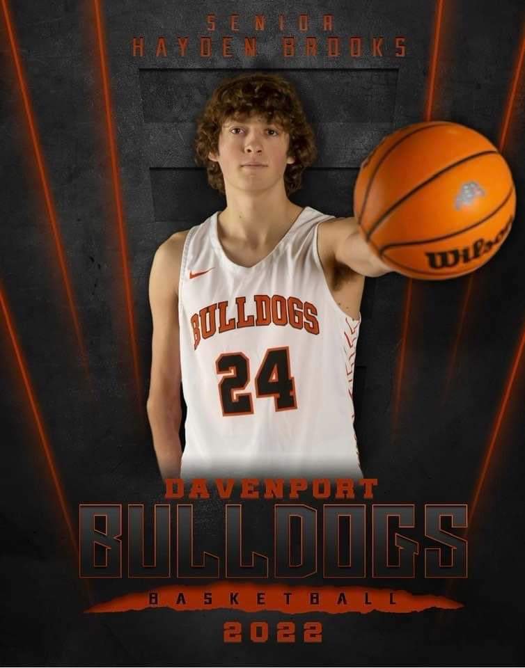 IWasAtTheGame's tweet photo. Shout out to Davenport's Hayden Brooks who joined the #OK40PointClub tonight by dropping 41 on Homecoming night! https://t.co/lMFjHsxKM2