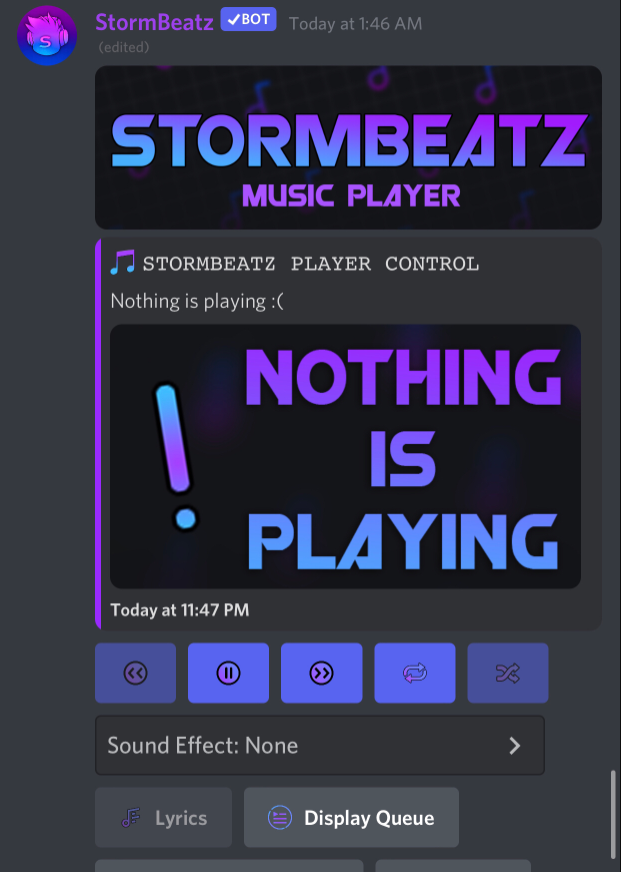 SDevelopmentz's tweet image. let&apos;s make something play😉 link.stormbeatz.org/invite